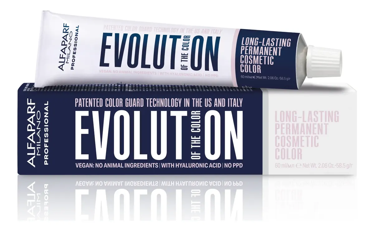 Tintura Alfaparf Evolution Of The Color 60gr Cube